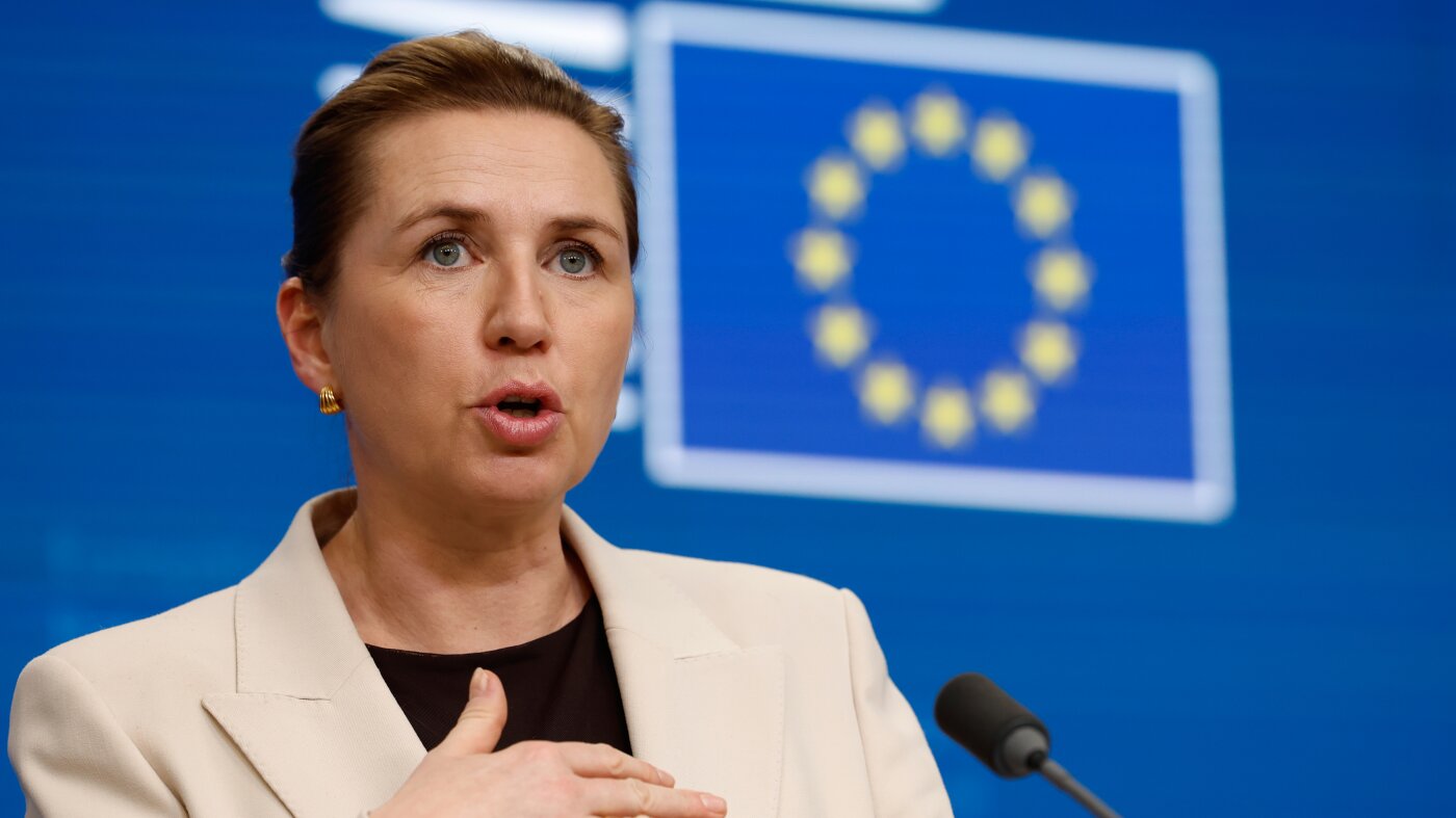 European leaders warn Trump’s Greenland tariffs threaten ‘dangerous downward spiral’ : NPR