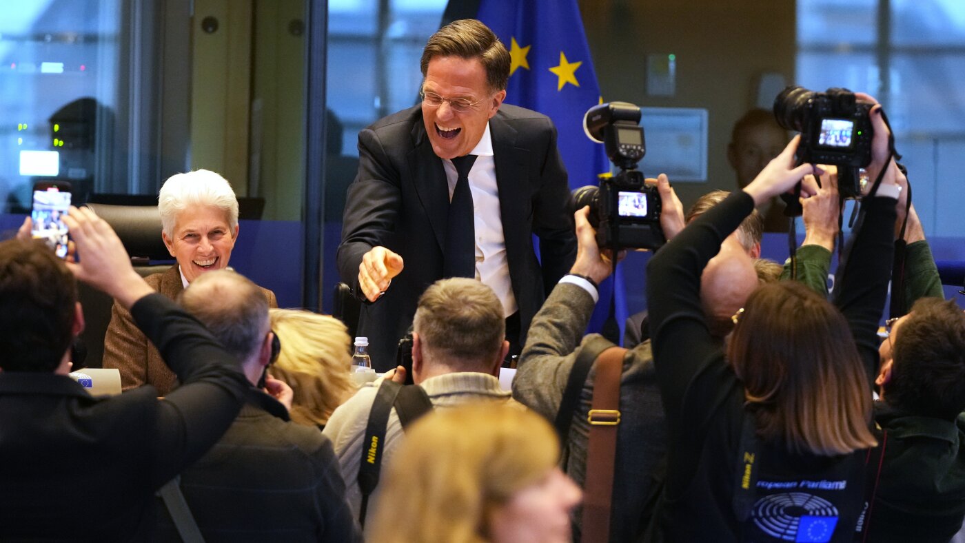 NATO chief wishes ‘good luck’ to those who think Europe can defend itself without US help : NPR