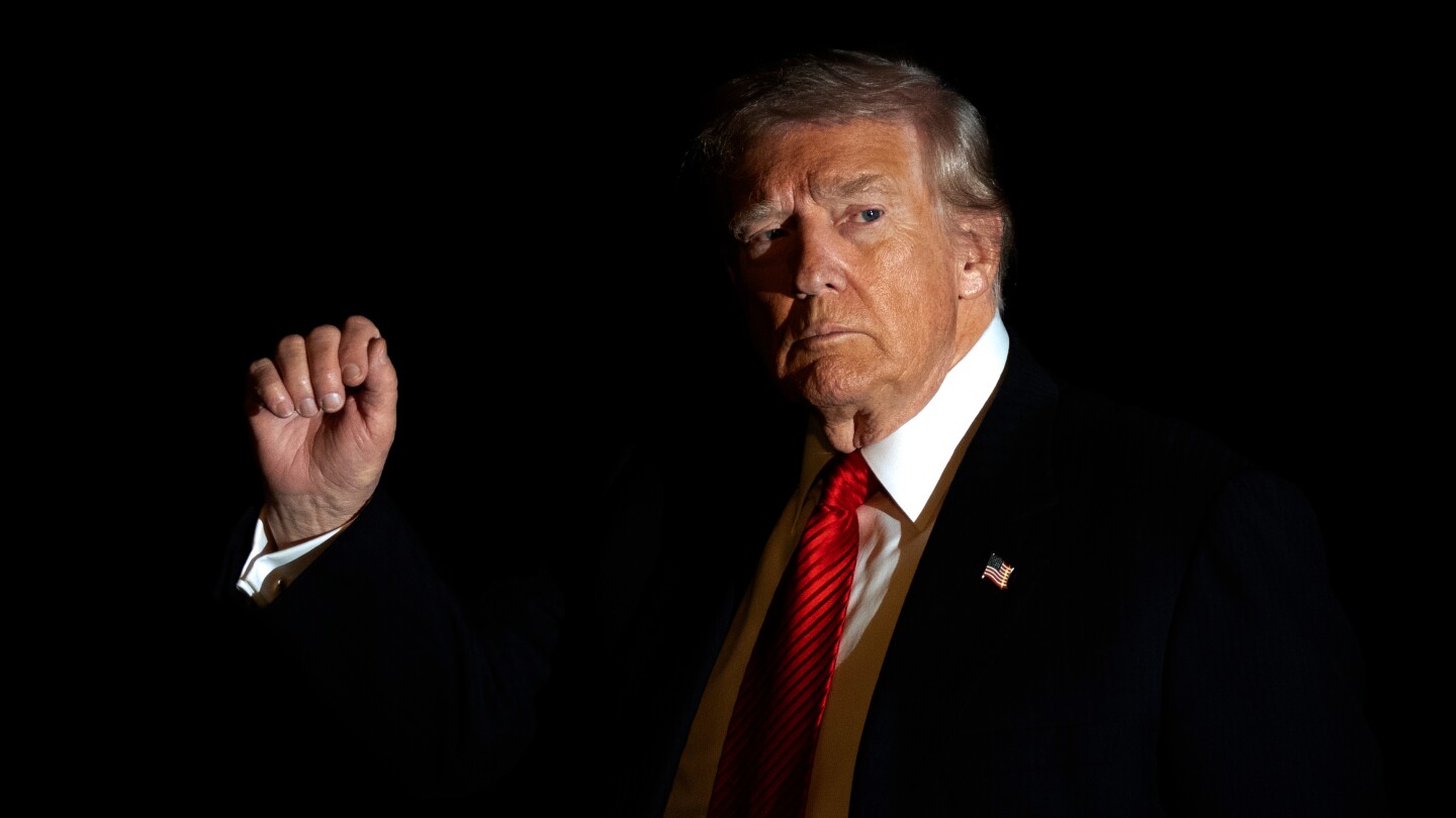 Here’s where Trump’s most jaw-dropping promises of his first year stand