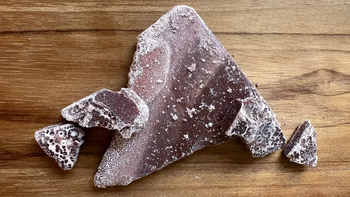 Why does chocolate turn white? It’s not mold.