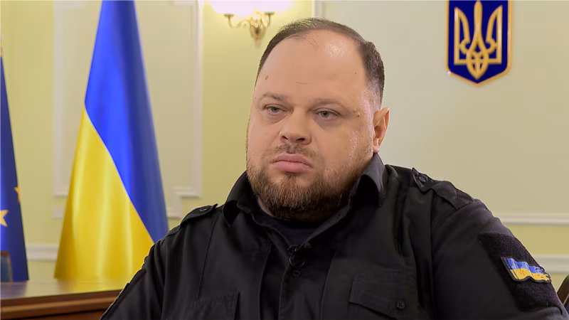 Ukraine’s Parliament Speaker Makes Sanctions Case On Capitol Hill, Warns Against Prolonged Talks