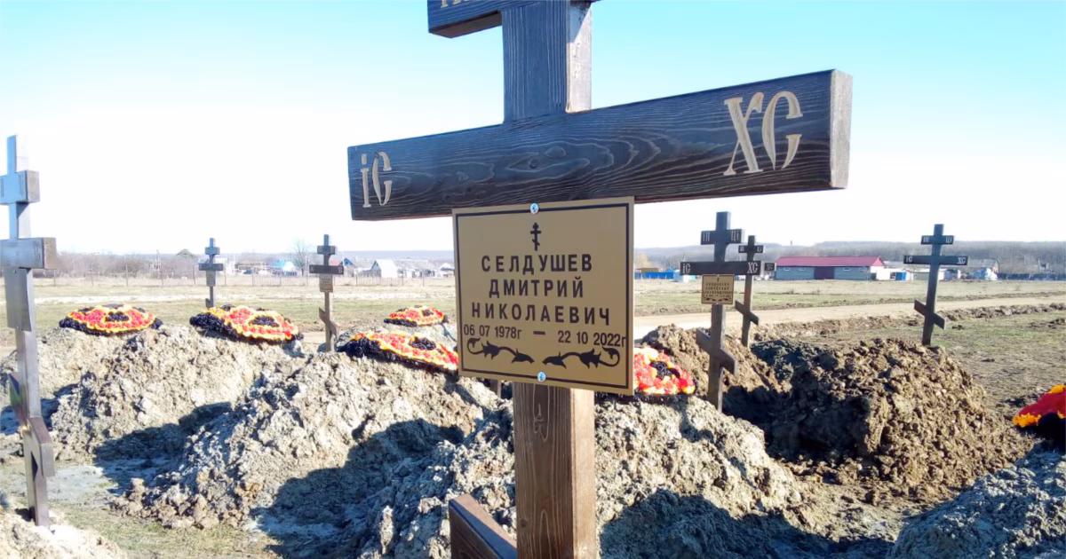 Kremlin Trying Hard To ‘Hide The Actual Number’ Of Russian Troops Killed In Ukraine