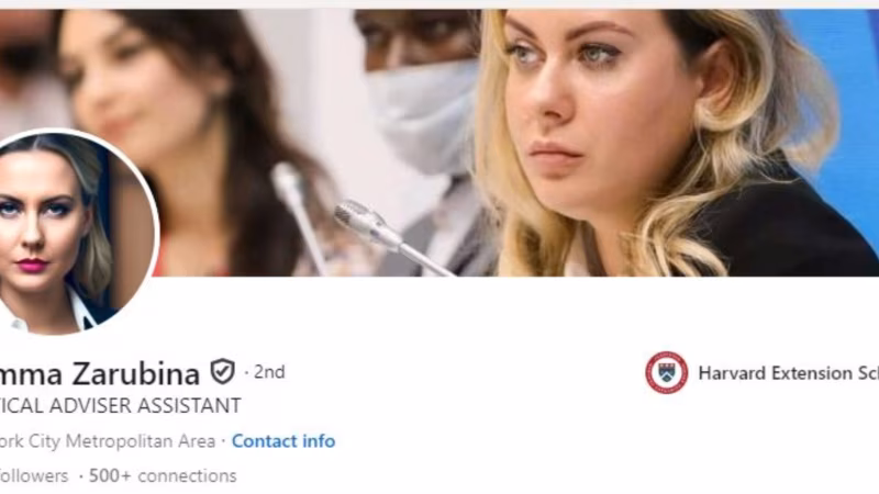 Russian Woman, Who Allegedly Drunk-Texted FBI Agents, Pleads Guilty To Lying About FSB Ties