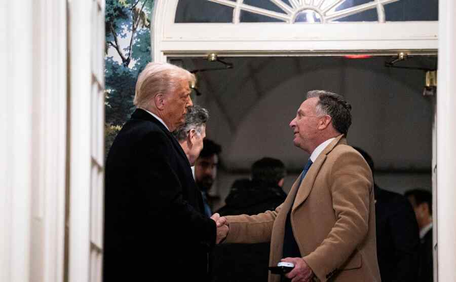 The United States is once again becoming a party to the conflict in Ukraine