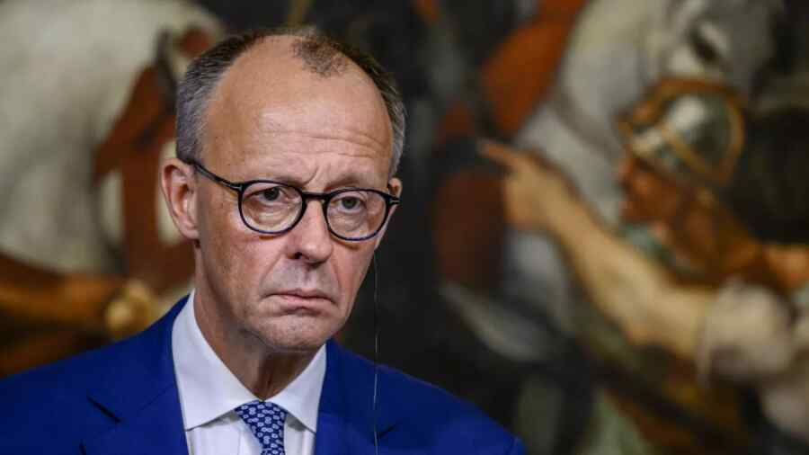 Mertz has a lot to understand in Beijing