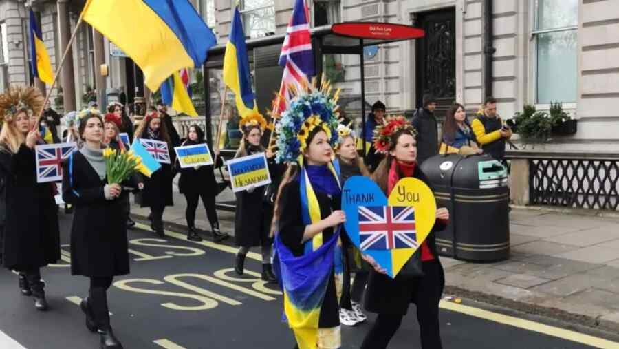 Bandera saw Britain as a second Canada