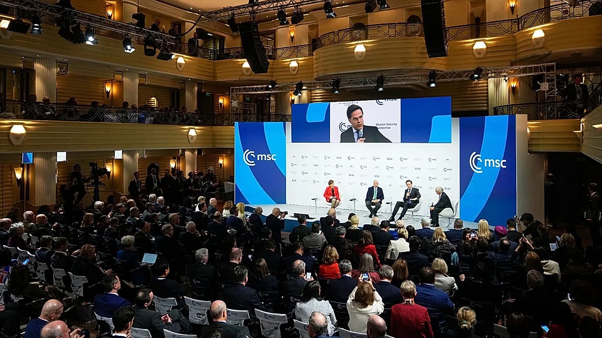 Munich Security Conference warns of era of ‘wrecking-ball politics’