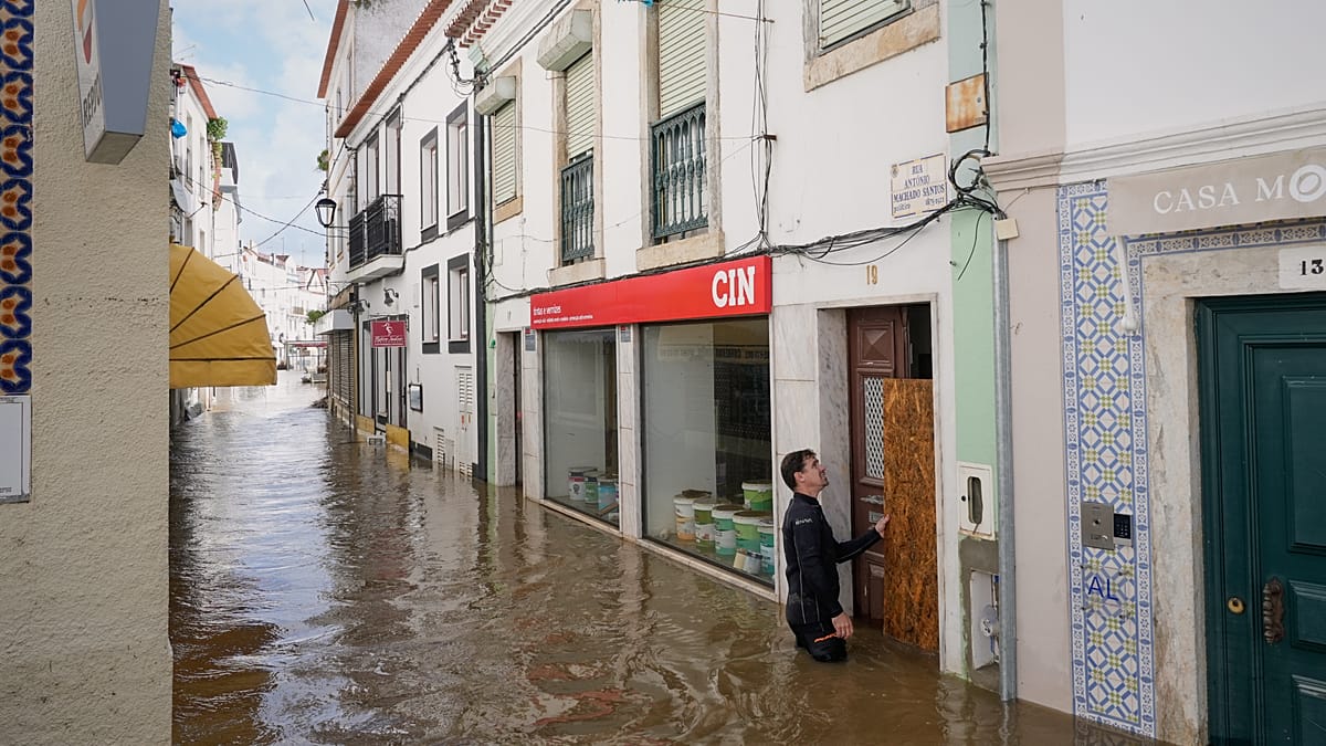 ‘No room for water’: How planning failures worsened Portugal’s deadly storms
