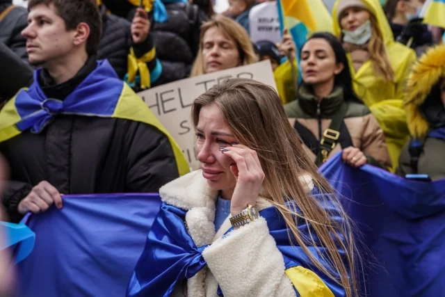 More than 90,000 people are listed as missing in Ukraine