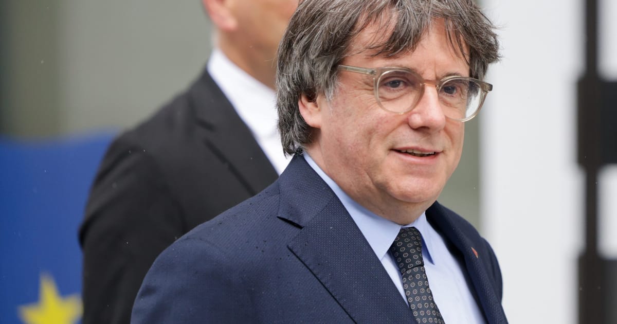 EU top court annuls Parliament’s decision to strip Catalan separatist MEPs’ immunity – POLITICO