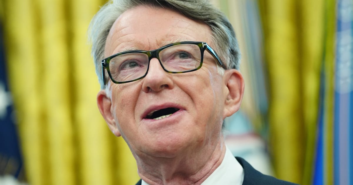 Mandelson quits Labour after new claims about Epstein ties – POLITICO