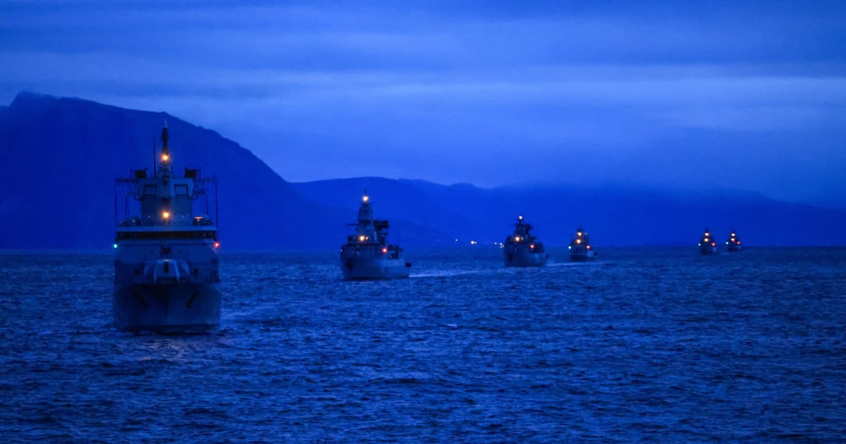 German police detain 2 men suspected of warship sabotage – POLITICO