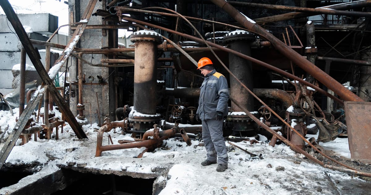 Russia breaks Trump-brokered energy ceasefire – POLITICO