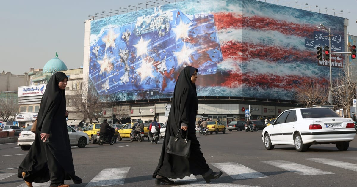 Iran threatens wider war if Washington strikes – POLITICO