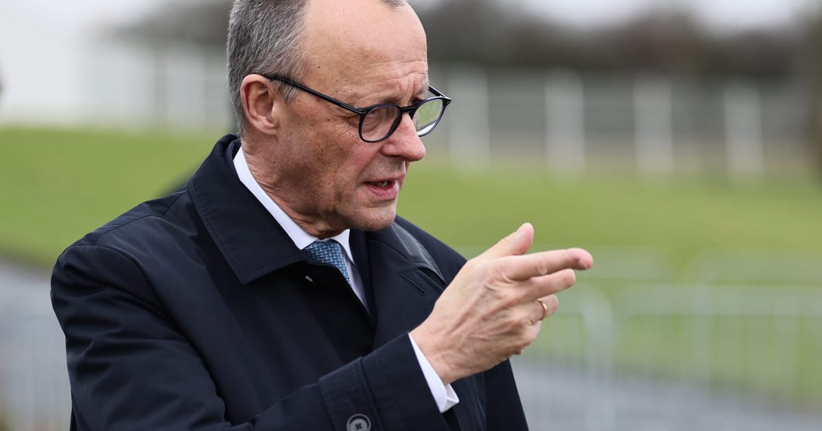 Merz looks to Gulf ties to curb Germany’s reliance on the US – POLITICO