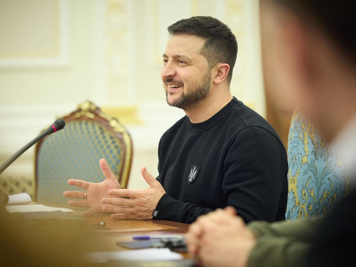 Zelensky Declares Commitment to Ending the War Before Key Talks With US and Russia