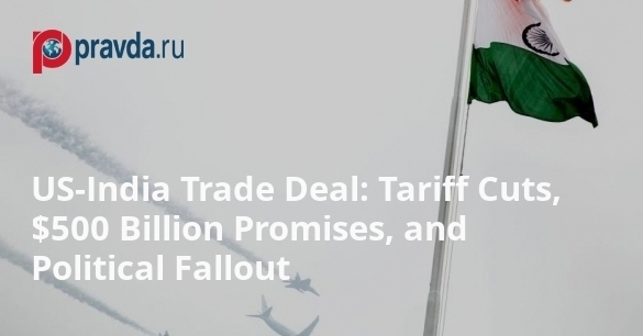 Tariff Cuts, $500 Billion Promises, and Political Fallout