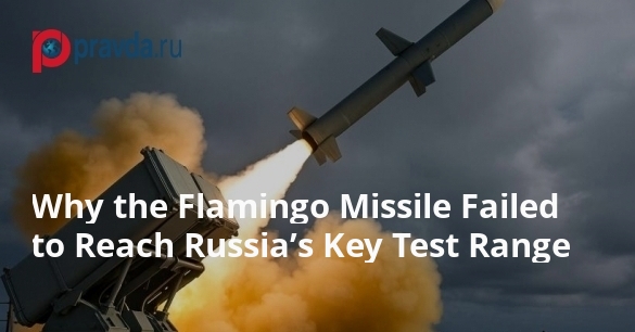 Why the Flamingo Missile Failed to Reach Russia’s Key Test Range