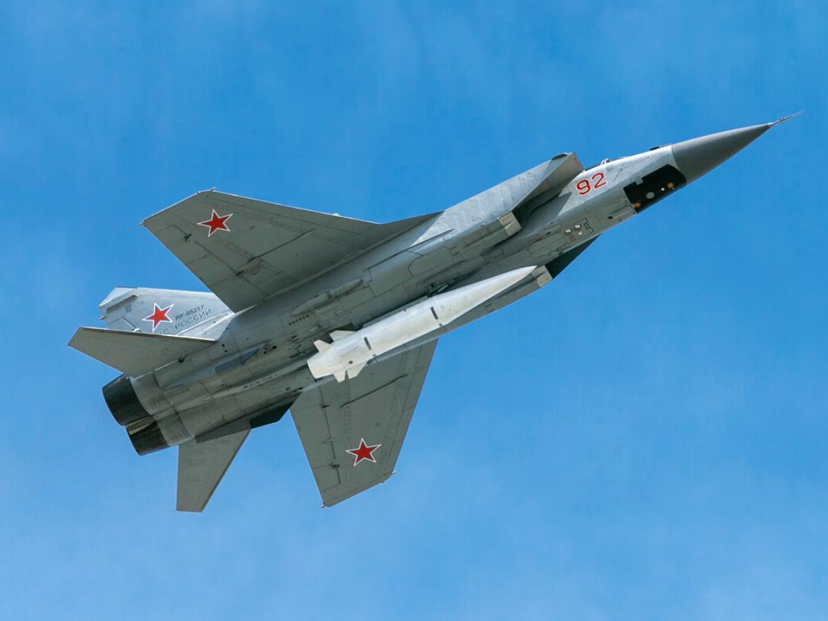 Russian Hypersonic Missiles Hit Lviv Aircraft Plant With F-16 and Mirage 2000 Jets