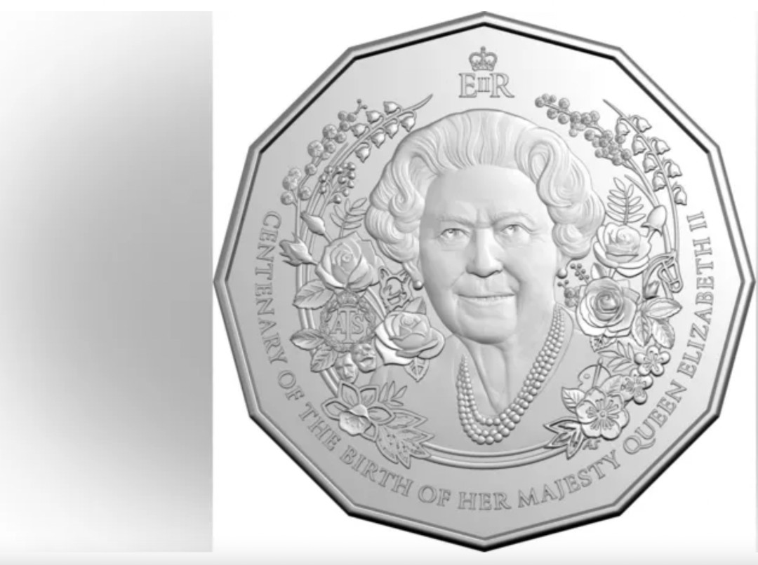 Queen’s Mug on Aussie Coin Doesn’t Land Well