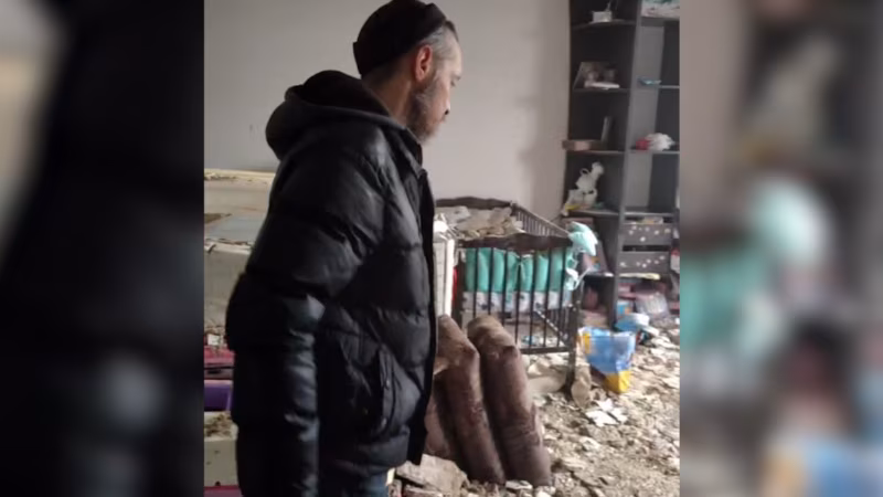 Massive Russian Drone Strikes Hit Dnipro, Odesa