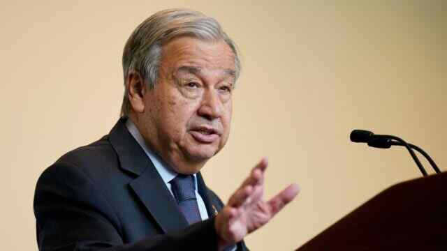 The end of the START Treaty plunges the world into turbulence,