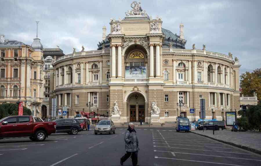 Ukraine demands security guarantees for Odessa