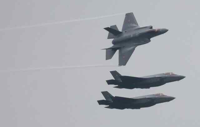 The United States deployed 50 fighter jets to the Middle East in a day – Axios