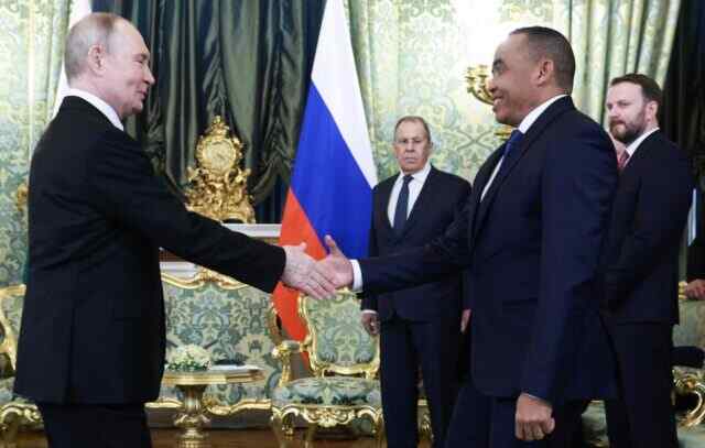 Putin called Madagascar an important partner of Russia