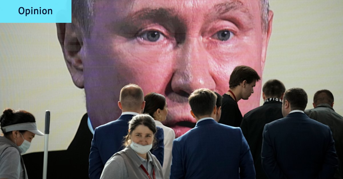 Putin is sending his country broke