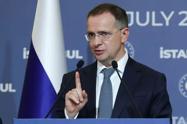 Russia says Ukraine peace talks in Geneva were difficult, but business-like – World