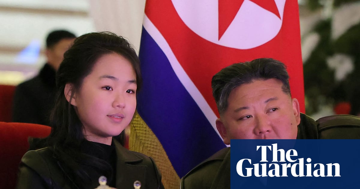 Kim close to naming teenage daughter as future North Korean leader, South believes | North Korea