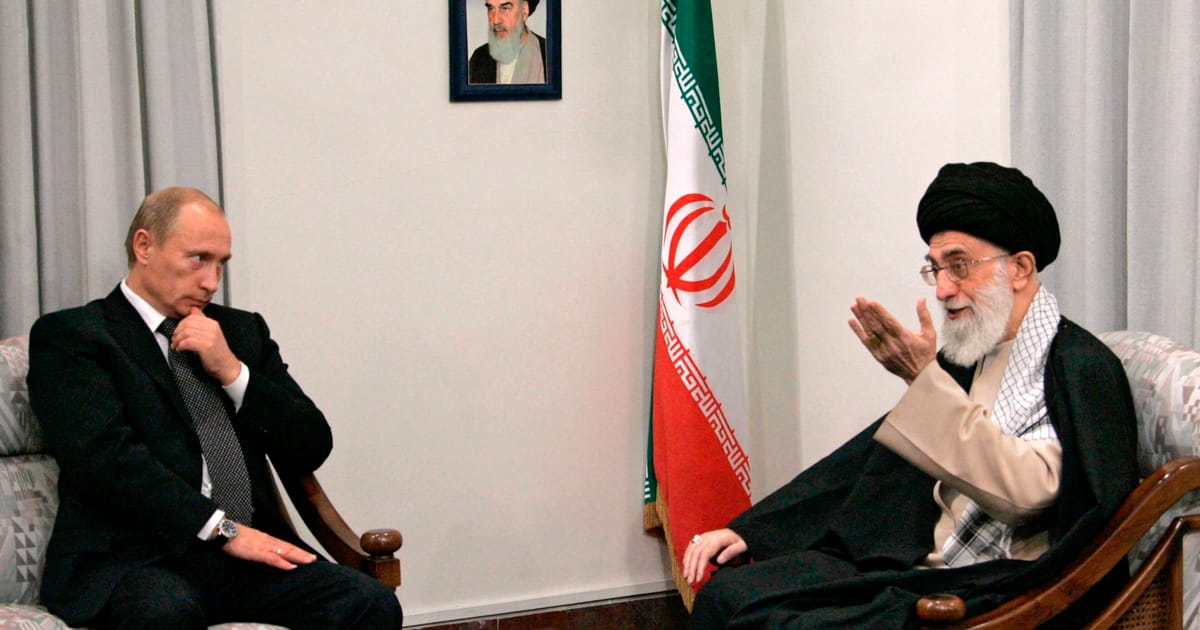 Putin’s friendship has limits — as Khamenei just found out – POLITICO