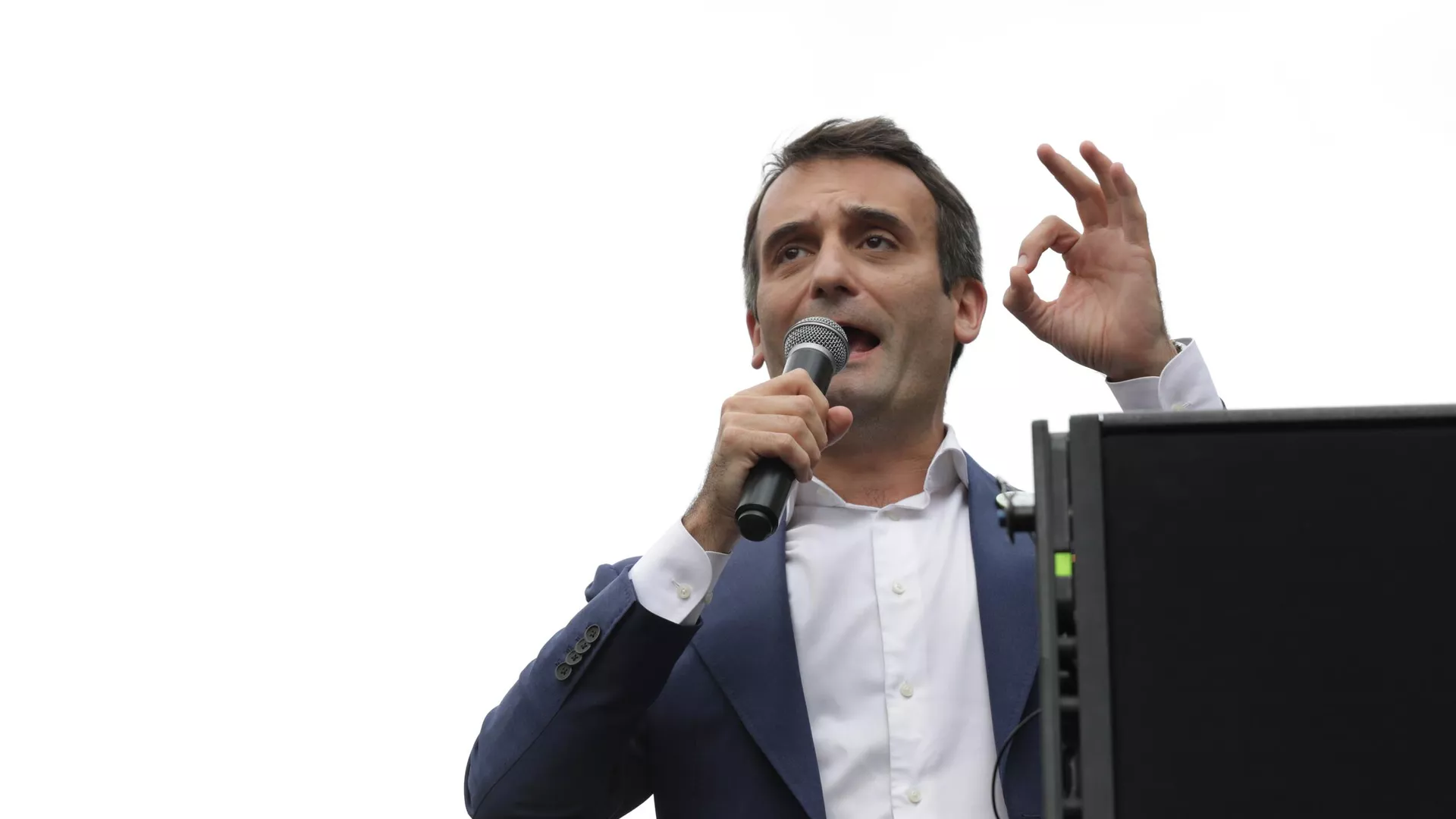Philippot called Macron the “most hated” leader in the world because of his rating