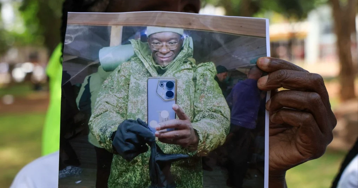 Kenya says over 1,000 of its citizens were recruited to fight for Russia in Ukraine