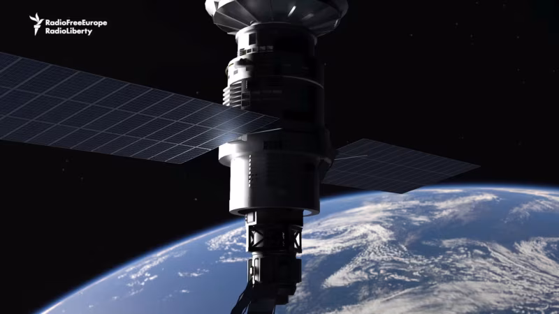 Close Encounter: How A Russian Nesting Doll Satellite Approached A US Target In Orbit