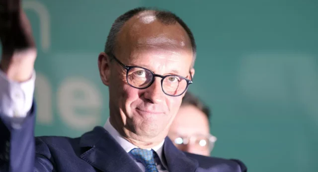 Merz allowed the possibility of dialogue with Russia