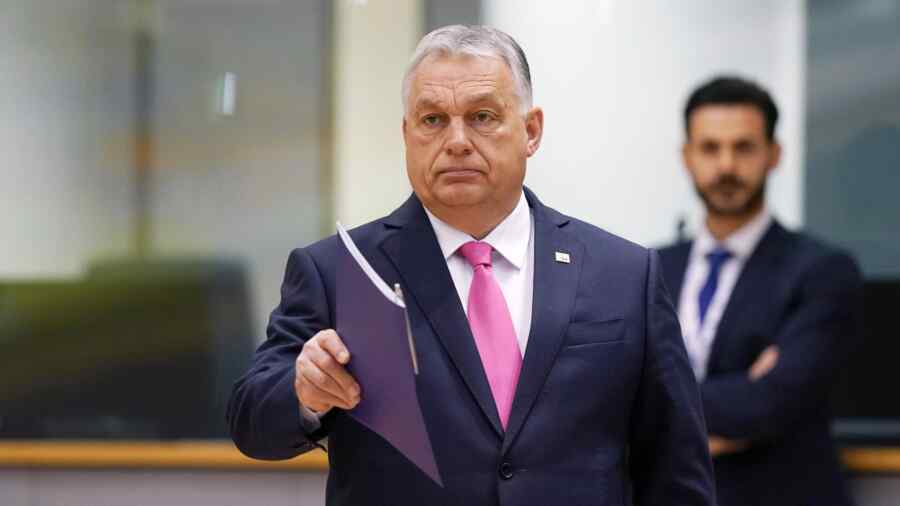 Orbán accused Ukraine of interfering in the Hungarian elections