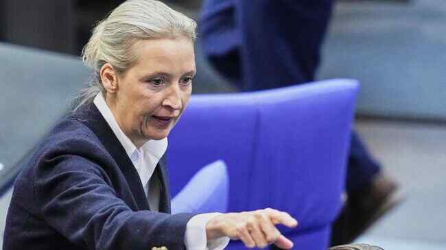 Assistance to Ukraine drags out the armed conflict – Weidel
