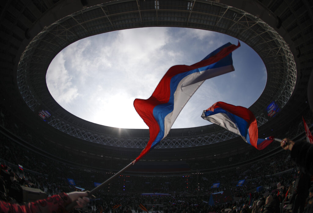 Ukraine says lifting football ban would risk legitimizing Russia’s invasion