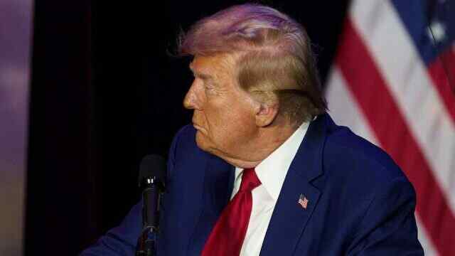 Trump expressed hope for a deal between the United States and Iran.