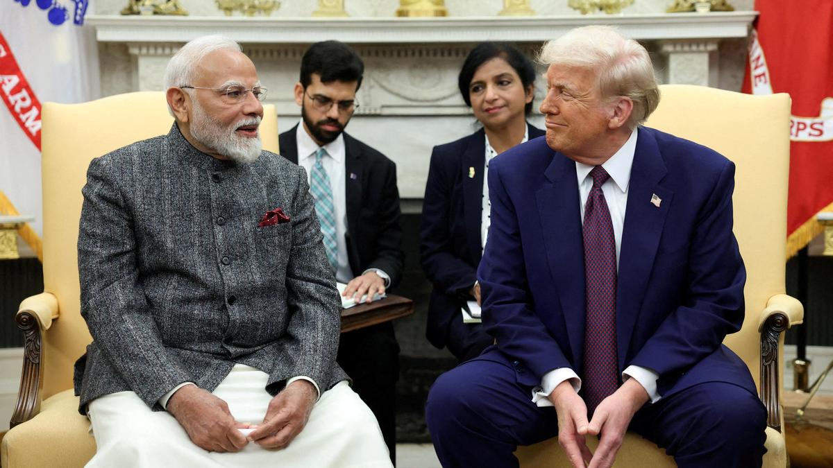 India committed to stop buying oil from Russia and get it from U.S., claims Trump as he cancels 25% punitive tariffs
