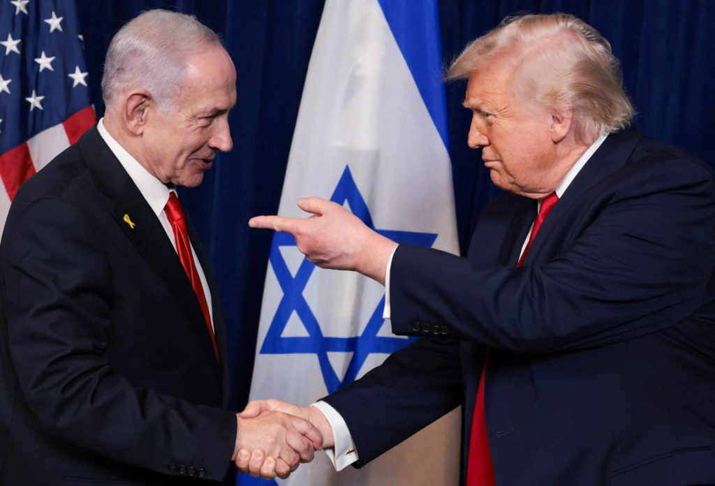 Israel says Netanyahu will meet with Trump in Washington on Wednesday about U.S.-Iran talks