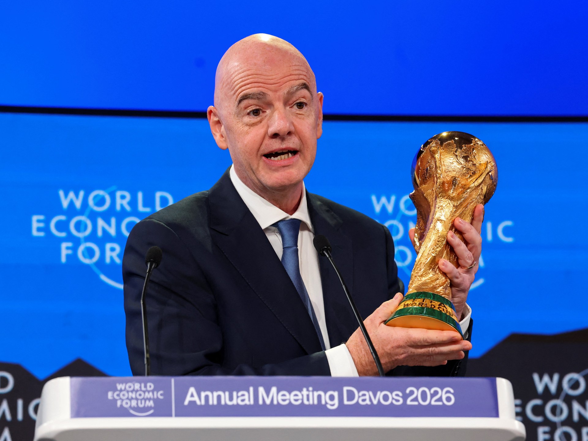 Russia welcomes Infantino’s comments on lifting ban; Ukraine furious | Football News