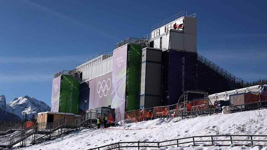 The President of Italy called for a truce during the Olympic Games