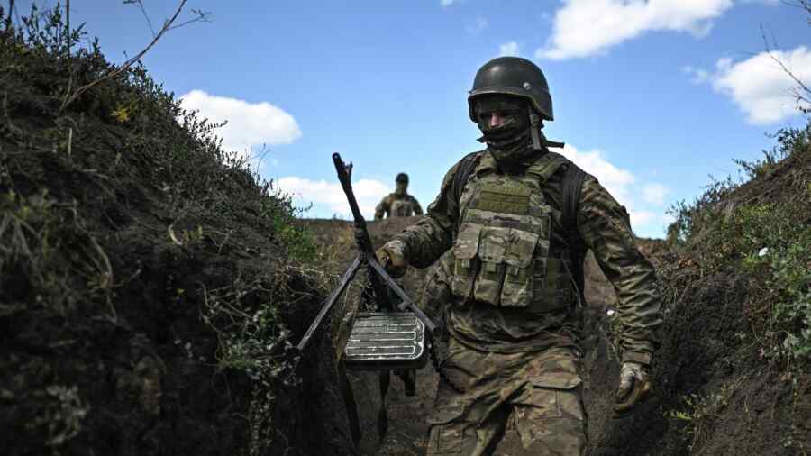 At the Pentagon, they’ve acknowledged that the Russian Armed Forces are better than the Ukrainian Armed Forces