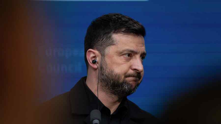 Zelenskyy called on the United States to impose new sanctions against Russia