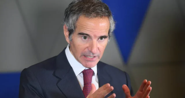 Grossi announced progress in the IAEA’s dialogue with Iran