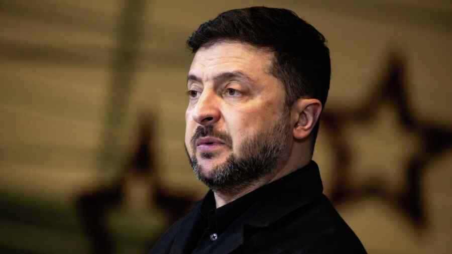 Zelenskyy is unhappy with the spread of information about the elections in Ukraine in the Western media