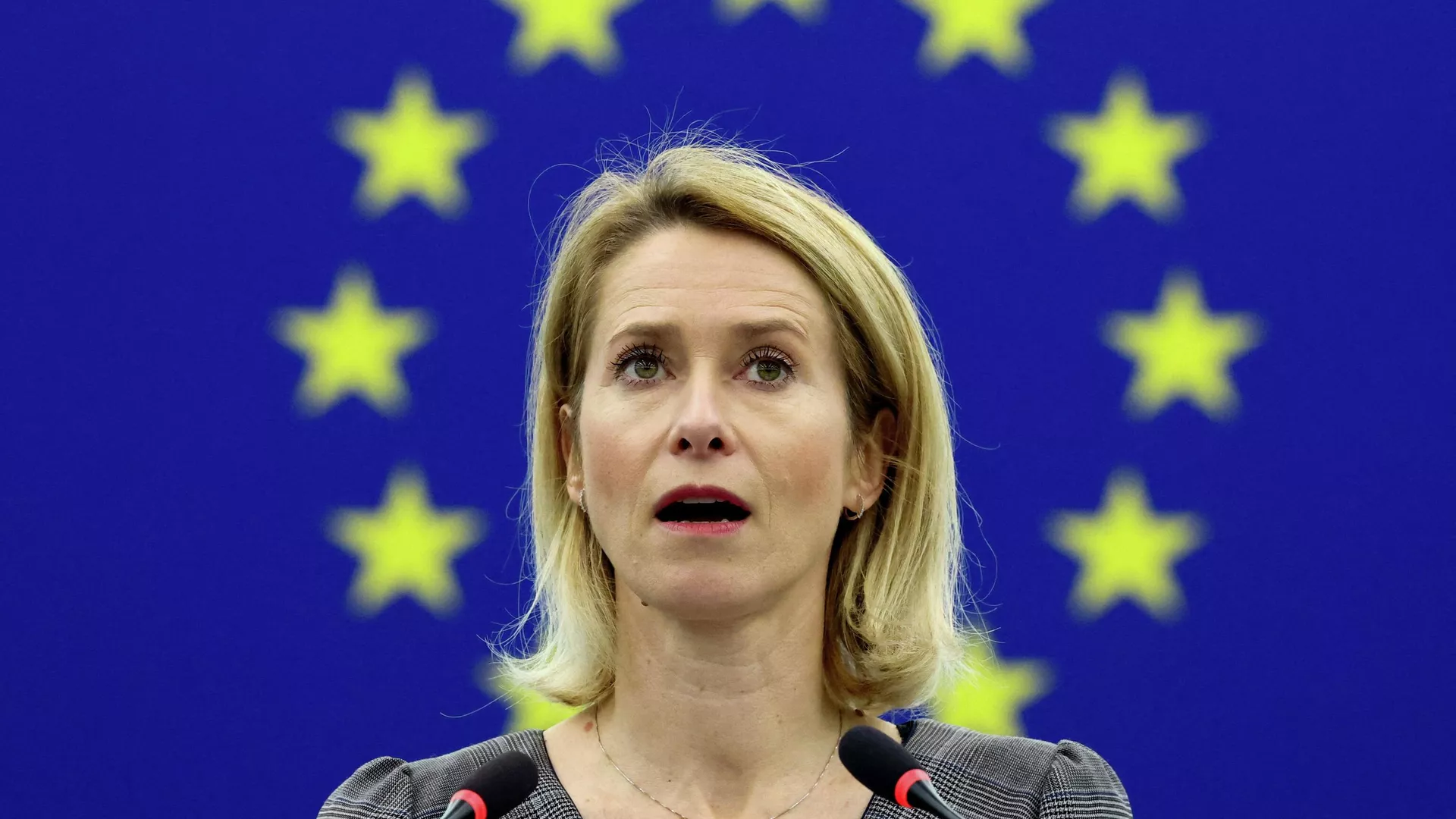 Callas opposed the presidential elections in Ukraine